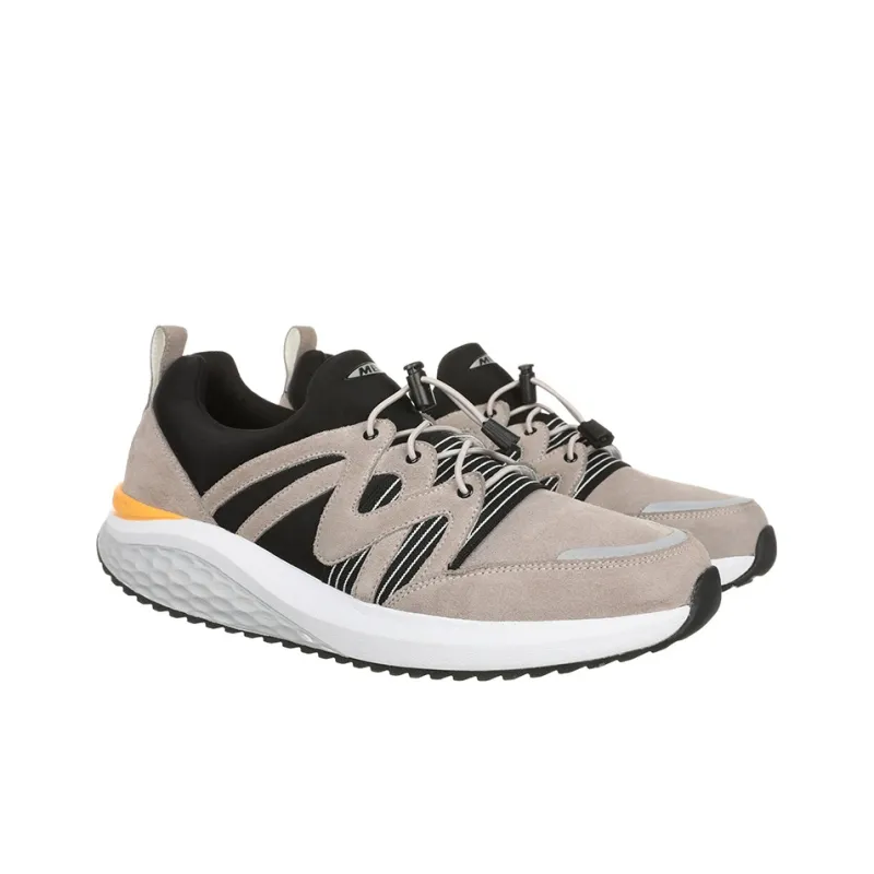 MBT Low Top Running Shoes Men's Gray-2