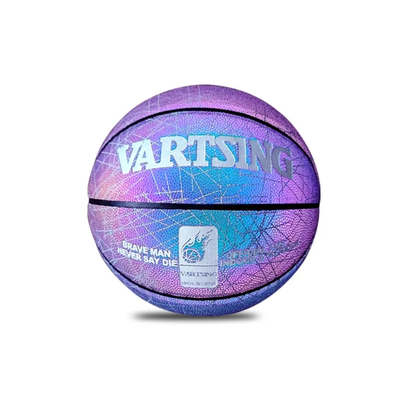 Vartsing x VARTSING PU Polyurethane Basketball Reflective Rainbow No. 5 No. 7 Training Unisex-1