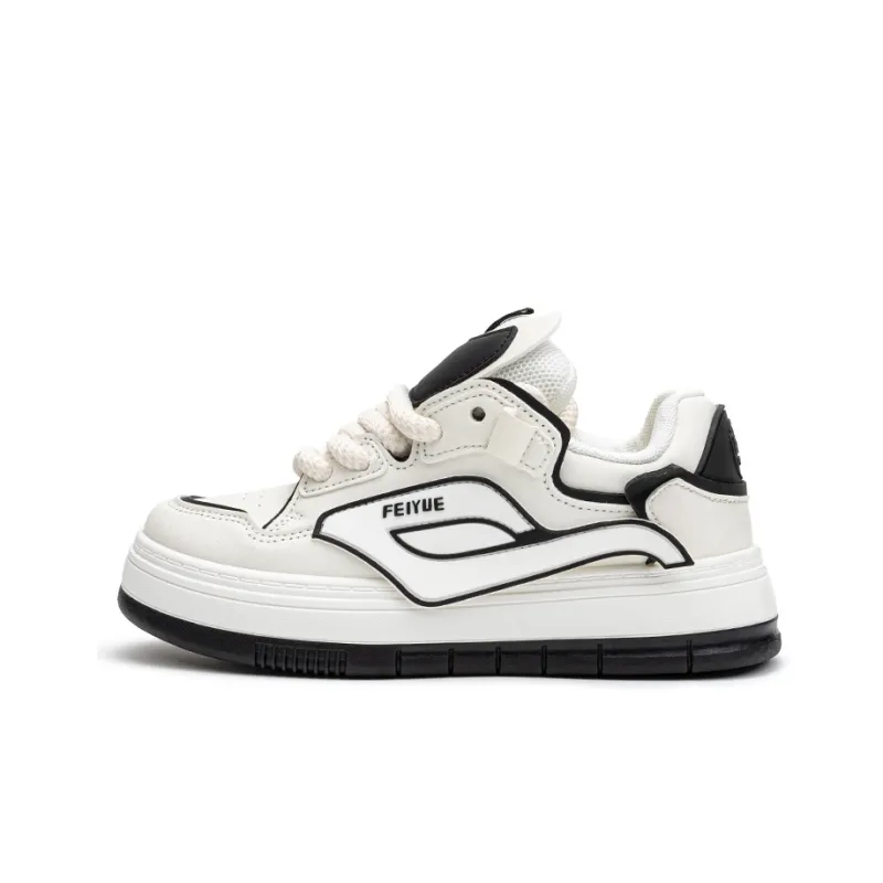 Dafu Leaps Forward Wear-resistant And Lightweight Low-Top Skateboard Shoes Women's-5