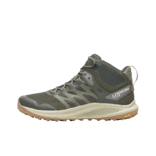 MERRELL Nova 3 Mid GORE-TEX Wide 'Olive Gum'