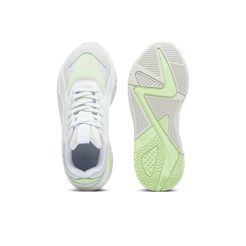 PUMA Rs Curve RS Pulsoid Beach Days Low Top Casual Shoes Women's White Blue Green-3