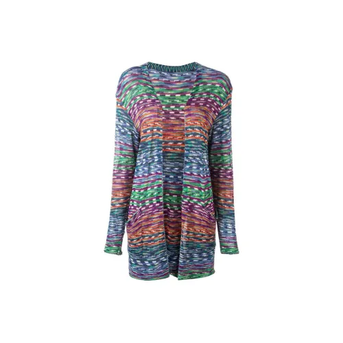 MISSONI Pre-Owned 2000 Open Front Knitted Cardigan