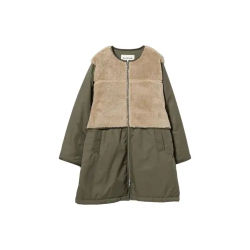 Beams Puffer Jackets Women's Olive