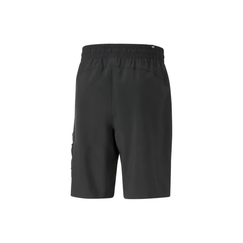 PUMA BMW M Motorsport OPEN ROAD Woven Shorts 9'' Sports Shorts Men's Black-1