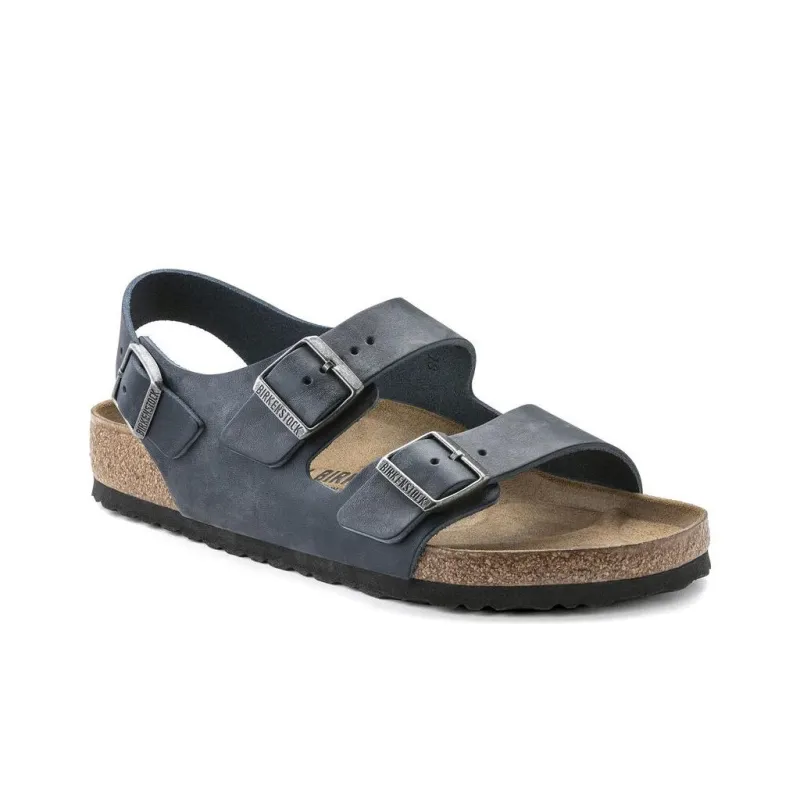 Birkenstock Beach Sandals Men's Blue Regular-1