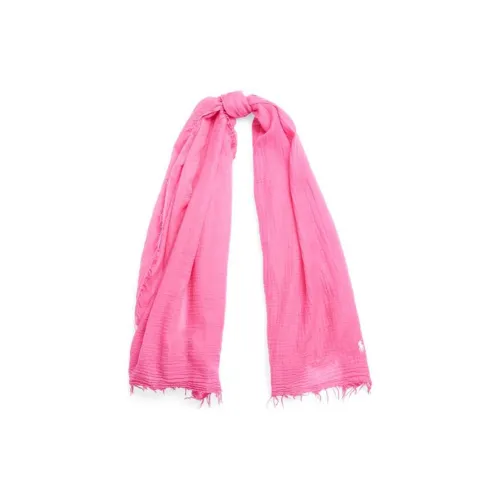 Polo Ralph Lauren Knit Scarves Women's Pink