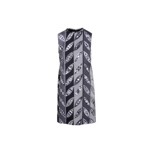 EMILIO PUCCI Sleeveless Dresses Women's Gray