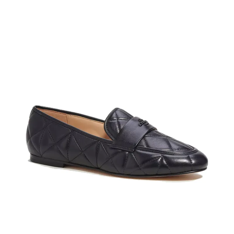 COACH Loafers Women's Black-2