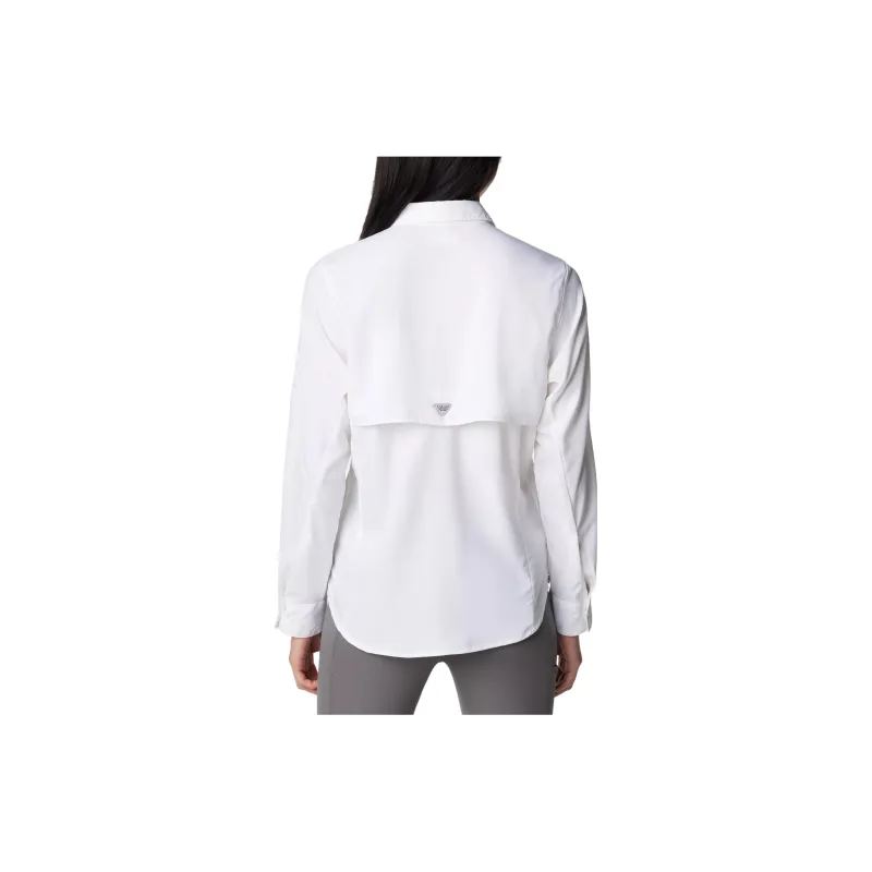 Columbia PFG Tamiami PFG Tamiami™ II Shirt Women's White-1