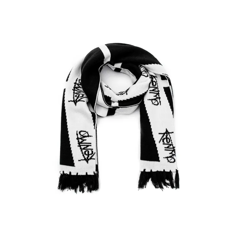 KENMO Acrylic Knit Scarves Unisex-4