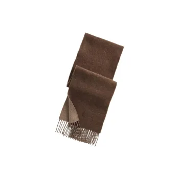 Polo Ralph Lauren Knit Scarves Unisex Brown