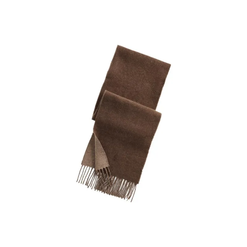 Polo Ralph Lauren Knit Scarves Unisex Brown-0