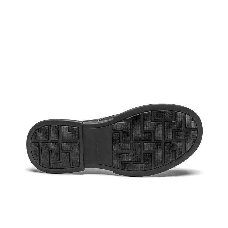 J.BENATO Bentley Degree Dress Shoes Men's Black-6