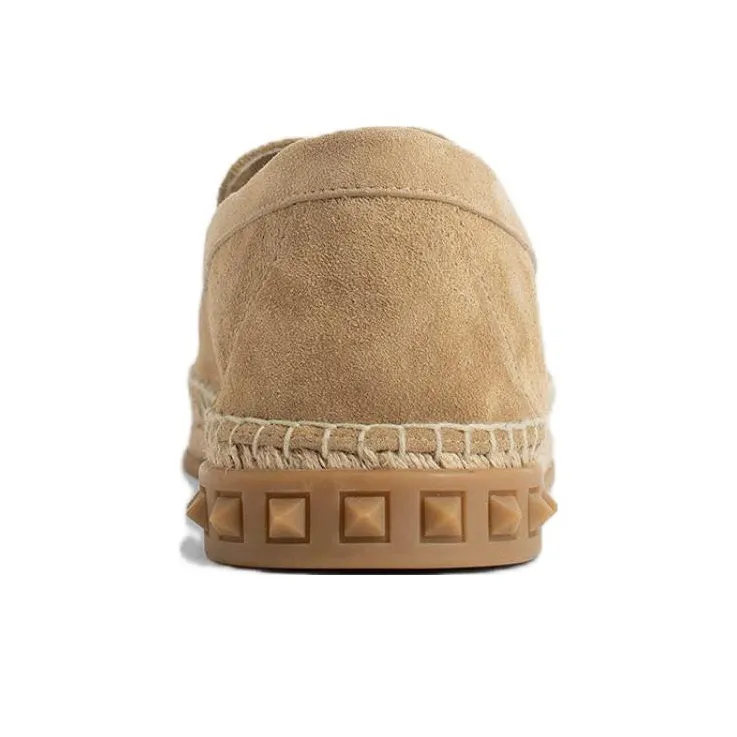 Valentino Garavani Leisure Flows Suede Espadrilles-3