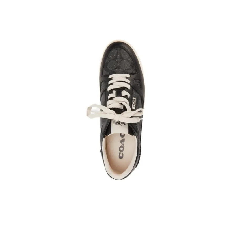 COACH CitySole Abrasion Resistant Low Top Casual Shoes Men's Black-2