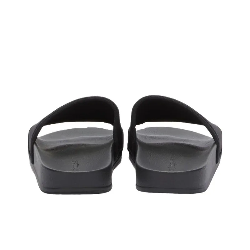 PALM ANGELS Monogram Pool Sliders Black-3