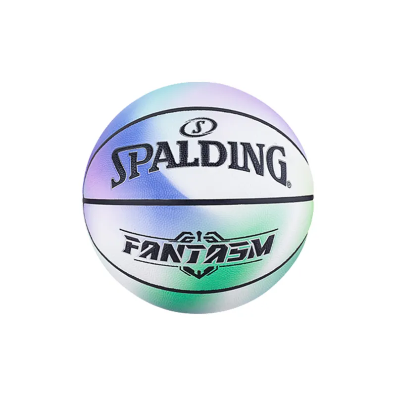 SPALDING Spirit Series PU Basketball White Size 7 Training Unisex-3