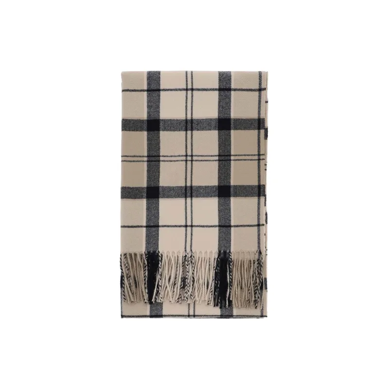 BARBOUR Knit Scarves Women's Beige-0