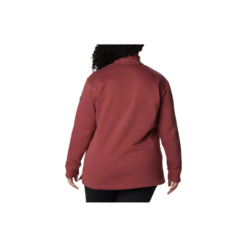 Columbia Columbia Lodge™ Sweatshirt Women's Burgundy-1