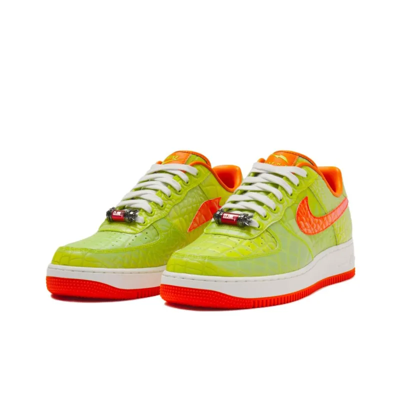 Nike Air Force 1 Low Rtfkt Clone X Reptile Edition Of 381-2