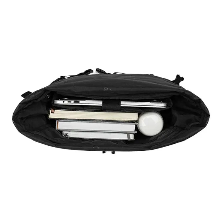 SAMSONITE Fabric Backpack Regular Men's Beige-4