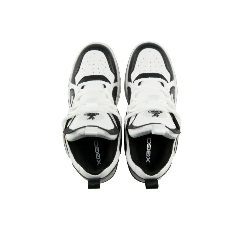 XIANGGUAN XGGO Whirlwind No.1 Collection Puffy Shoes Wear-Resistant Slip-Resistant Low-Top Skateboard Shoes Unisex-4