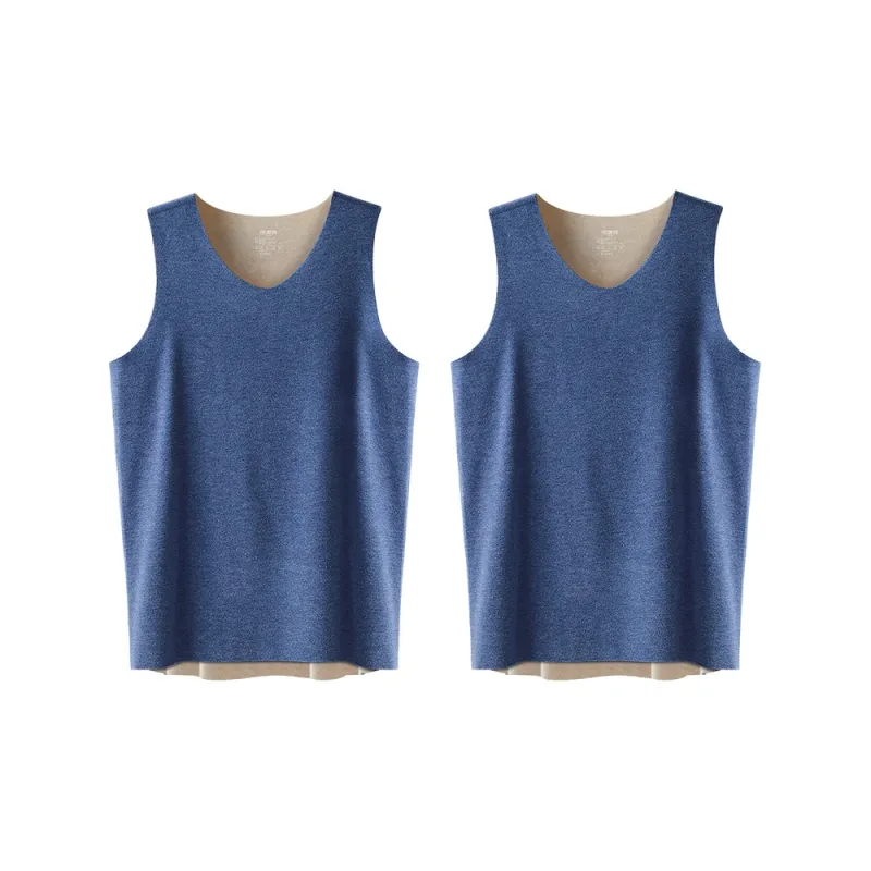 H YXIANG Thermal Tops Men's 2 Pack Combo Set-7