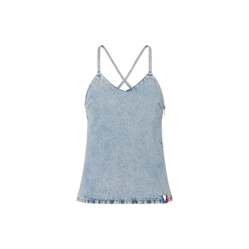 LOUIS VUITTON Camisoles Women's Blue