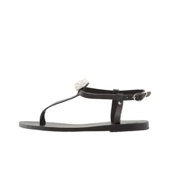 ANCIENT GREEK SANDALS Strap Sandals Women's Black