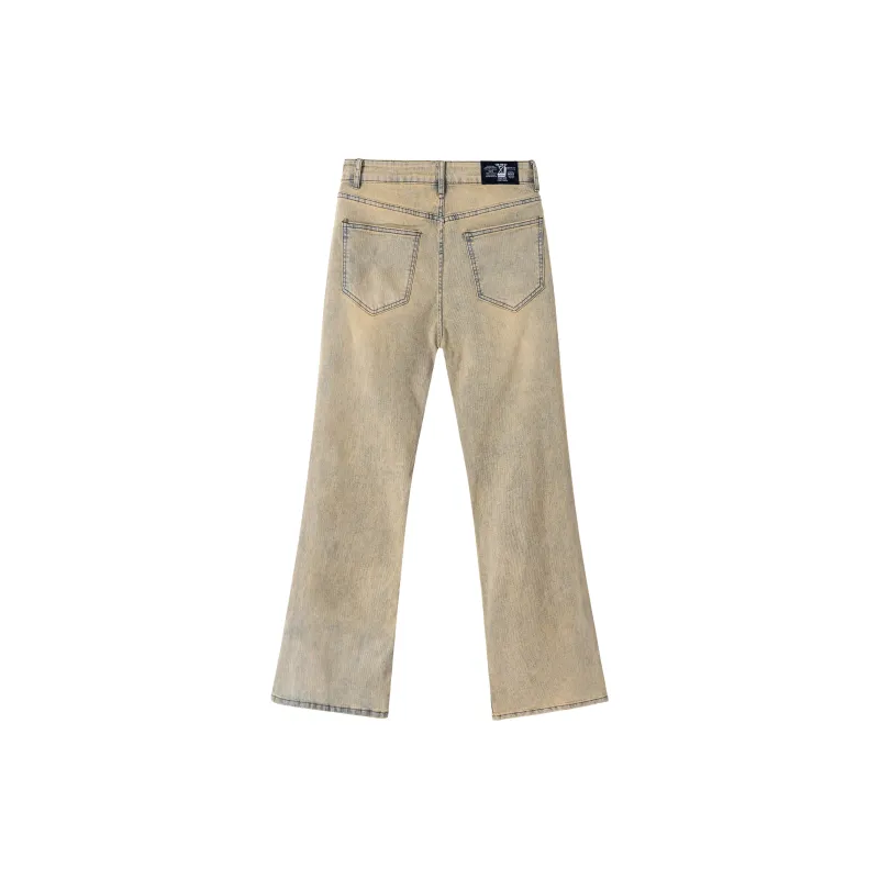 XINYINSU Jeans Unisex-8