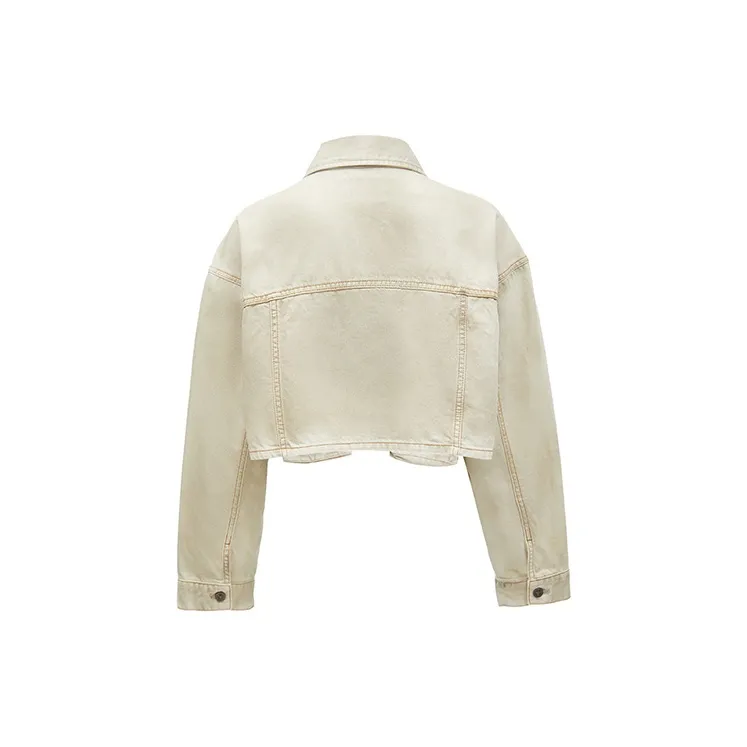 ONLY Cropped Coats Women's-3