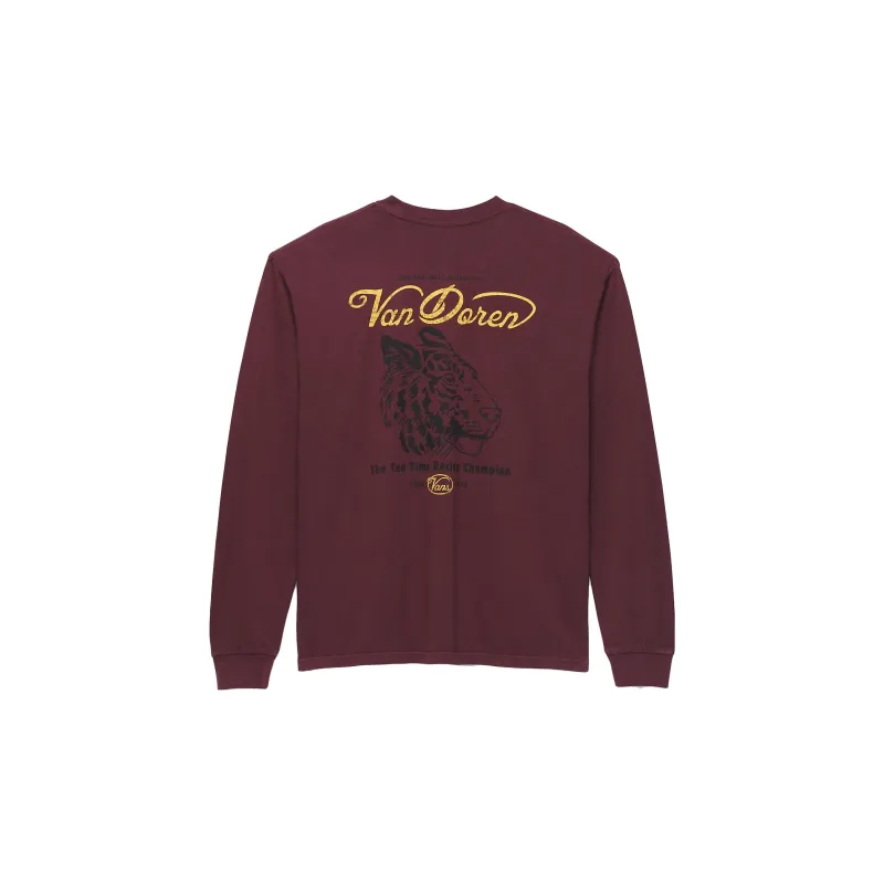 Vans Deep Stare T-Shirts Unisex Chocolate-1