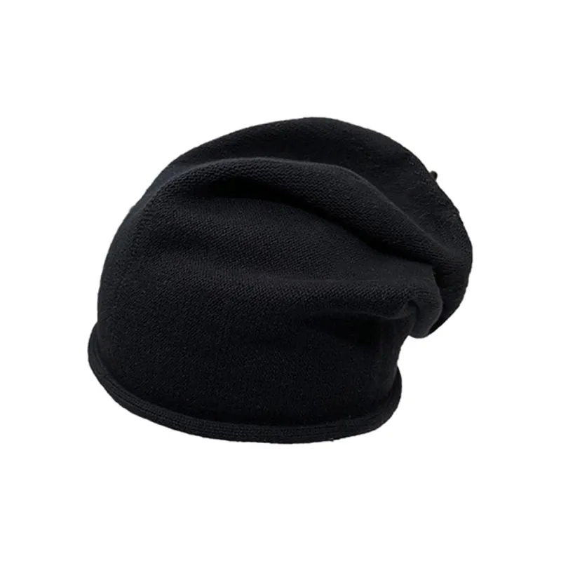 AAJF Cotton Polyester Blend Beanies Unisex-1
