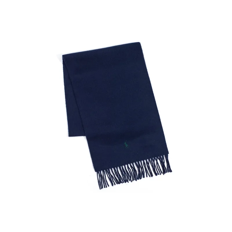 Polo Ralph Lauren Knit Scarves Unisex Green/Blue/Brown/Gray/Black-1