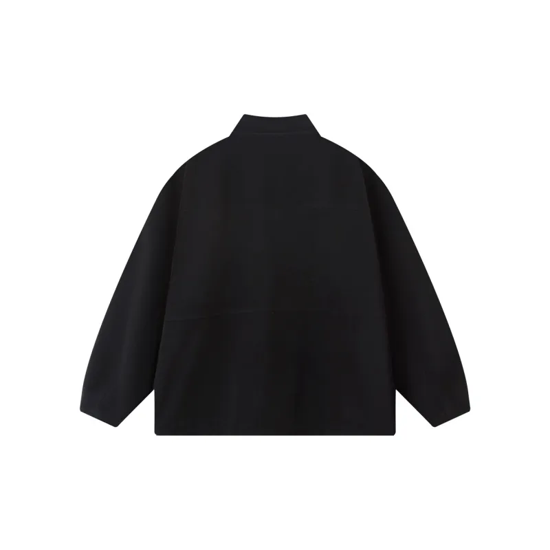 BTW Jackets Unisex Black-1