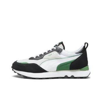 PUMA Future Rider Fv Vintage Track Shoes 'White Black Green'