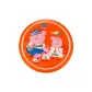 [Piglet Peppa/Orange]Kids' Soft Flying Discs