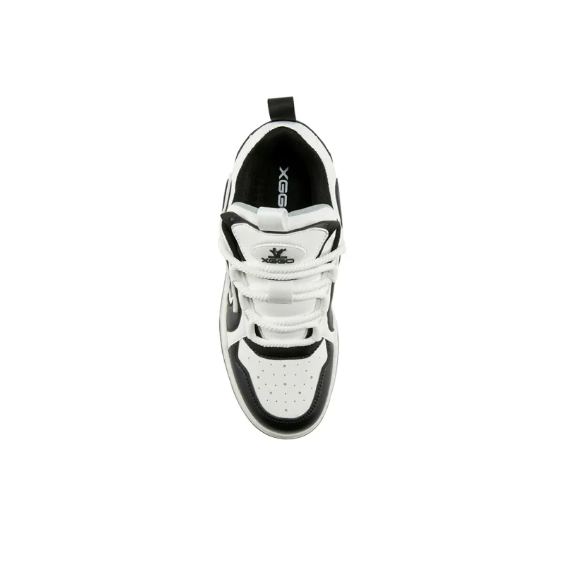 XIANGGUAN XGGO Whirlwind No.1 Collection Puffy Shoes Wear-Resistant Slip-Resistant Low-Top Skateboard Shoes Unisex-5