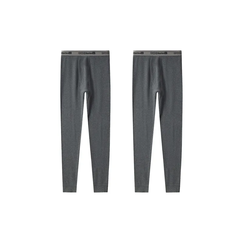 H YXIANG Thermal Pants Men's 2 Pack-105