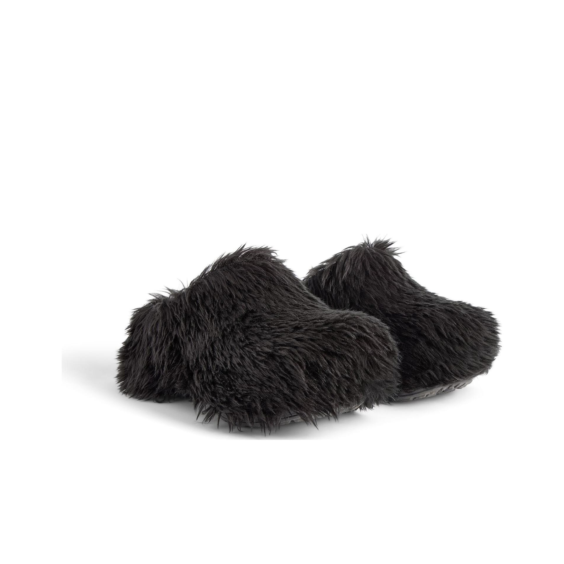 Crocs faux fur best sale