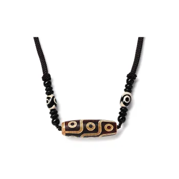 Abby's Wonderland Agate Jade Necklaces Unisex