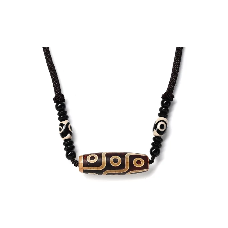 Abby's Wonderland Agate Jade Necklaces Unisex-0