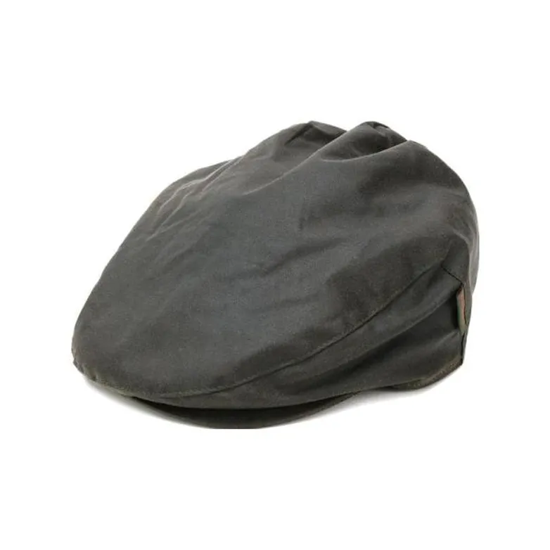 BARBOUR Cheviot Flat Cap-0