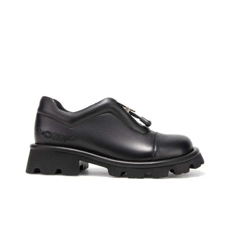MIO Loafers Women's Black/Beige-1