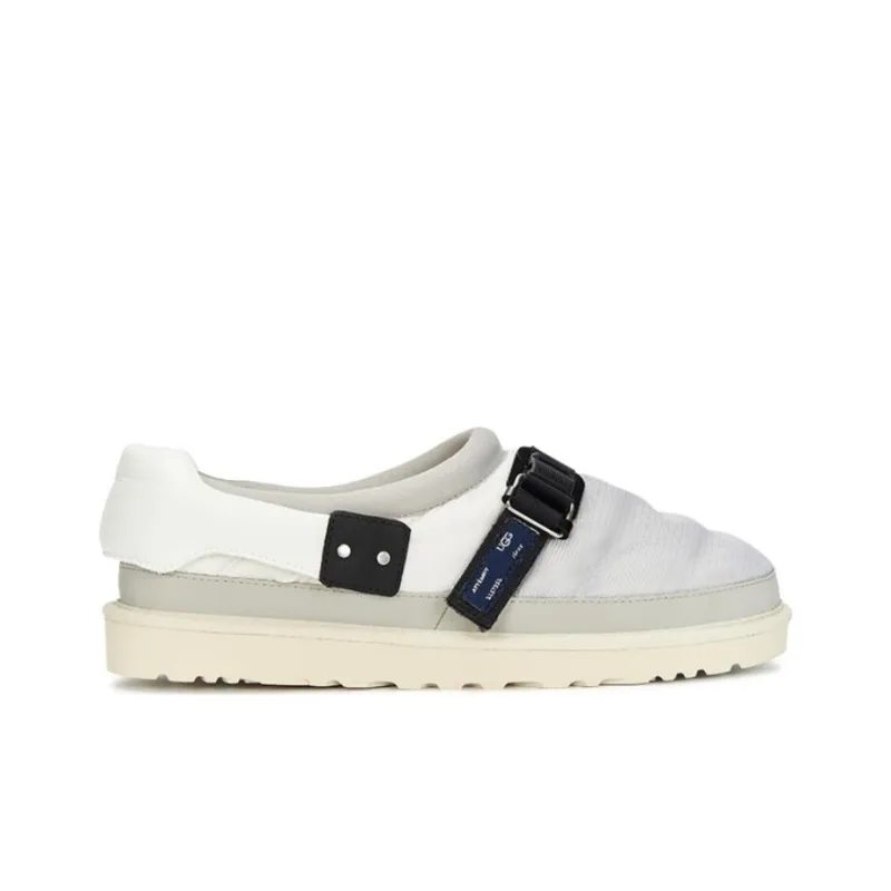ATTEMPT x UGG Low-Top Casual Shoes Unisex Black Gray Color Box-1
