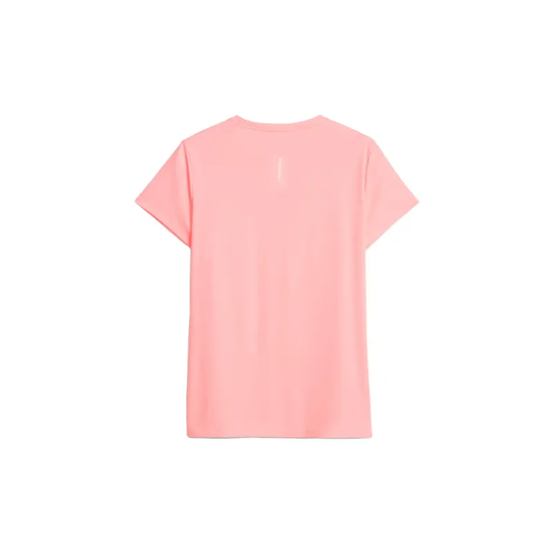 PUMA Favourite T shirt De Running À Manches Courtes Favourite Femme T Shirt Women's Pink-1