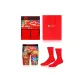 Auspicious Dragon Gift-Long, China Dragon+Red Socks Gift Box