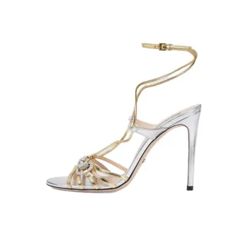 GUCCI 110mm Horsebit Leather Sandals