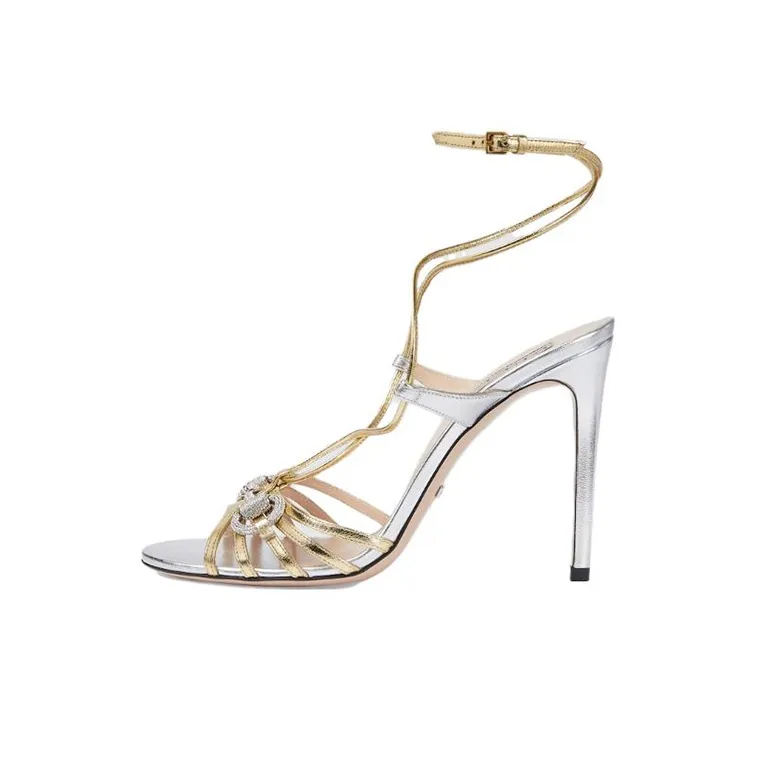GUCCI 110mm Horsebit Leather Sandals-0