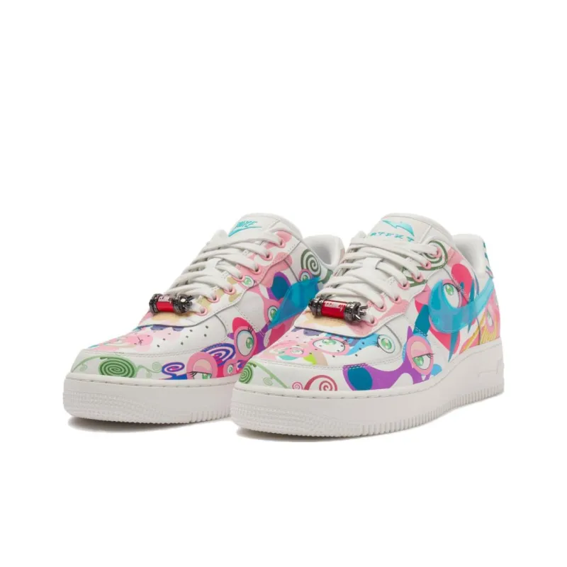 Nike X Rtfkt Takashi Murakami X Air Force 1 Low 'Murakami Dna'-2